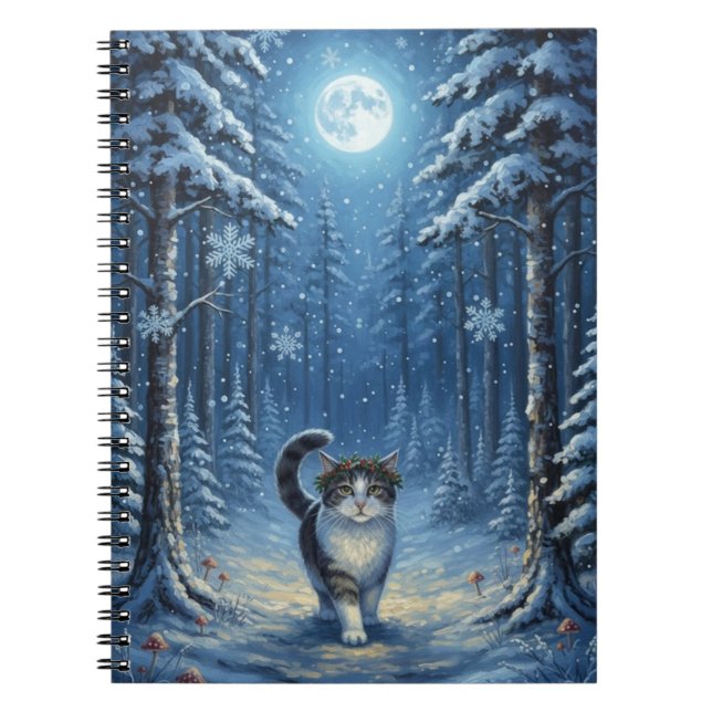 FrostedMoonLite Notebook (Front)