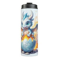 Frostfire Hatchling Blue Dragon