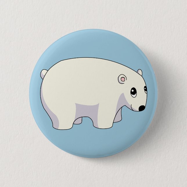 Frosting 6 Cm Round Badge (Front)