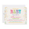 Frosting and Sprinkles Baby Sprinkle Invitation