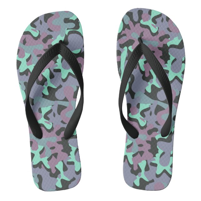 Frosting Signature Camo Jandals (Footbed)