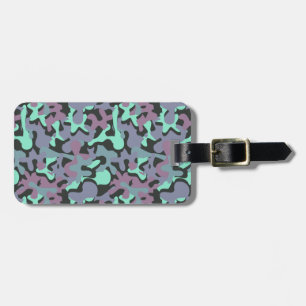 Frosting Signature Camo Luggage Tag