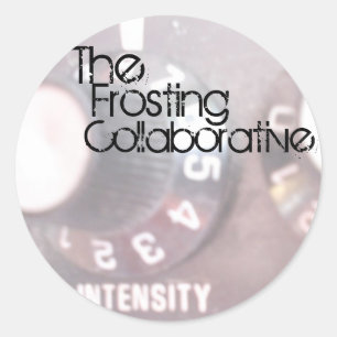 Frosting Sticker