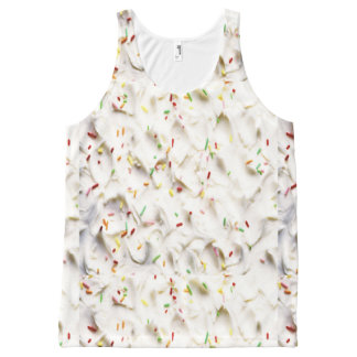 Frosting With Sprinkles All-Over Print Singlet
