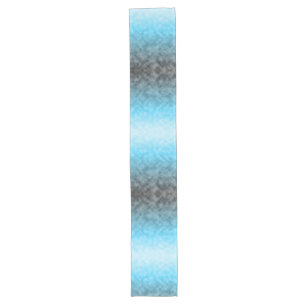 Frostline Horizon Long Table Runner