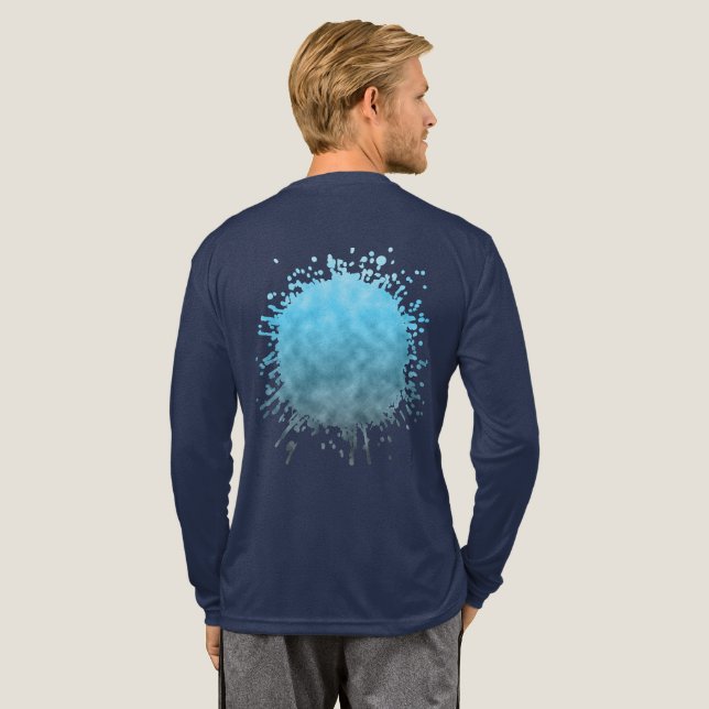 Frostline Horizon Tri-Blend Shirt (Full Back)