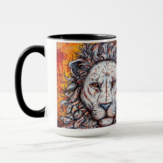 FrostLion Mug (Left)