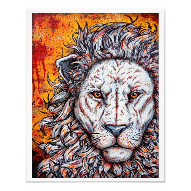 FrostLion Photo Print (Front)