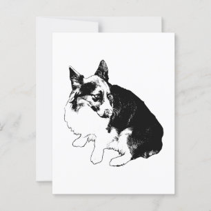 Frostmail Hello Postcard