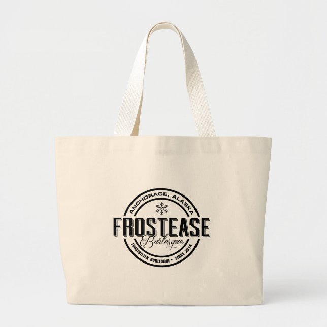 Frostote Large Tote Bag (Front)