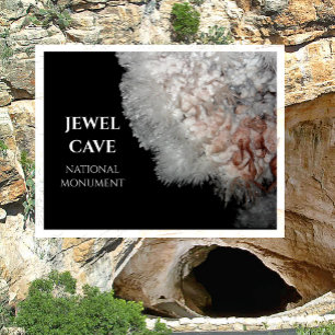 Frostwork Jewel Cave National Monument, SD Postcard