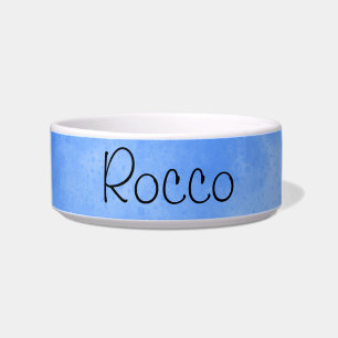 Frosty Ceramic Pet Bowl