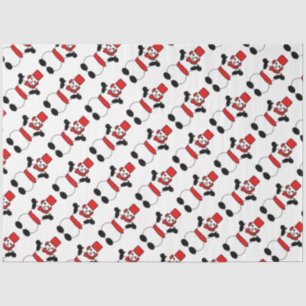 FROSTY DA SNOWMAN TISSUE PAPER