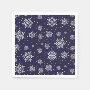 Frosty Elegance Napkin