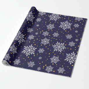 Frosty Elegance Wrapping Paper