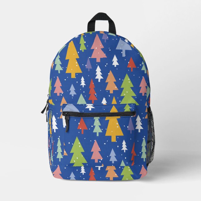 Frosty Forest Backpack (Front)