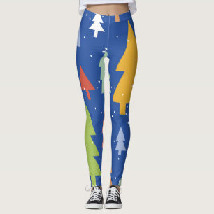 Frosty Forest Leggings