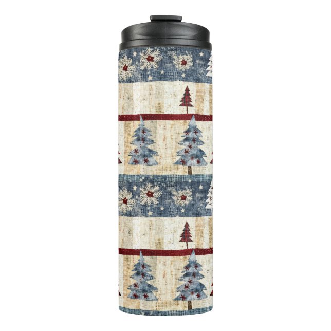 Frosty Forest  Thermal Tumbler (Front)