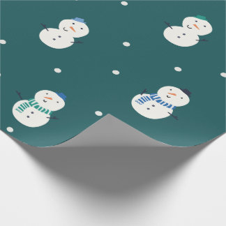 Frosty Friends by Primary.com Wrapping Paper