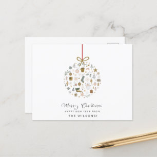 "Frosty Friends" Christmas Card