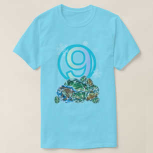Frosty Frogs Touhou Project Cirno Homage T-Shirt