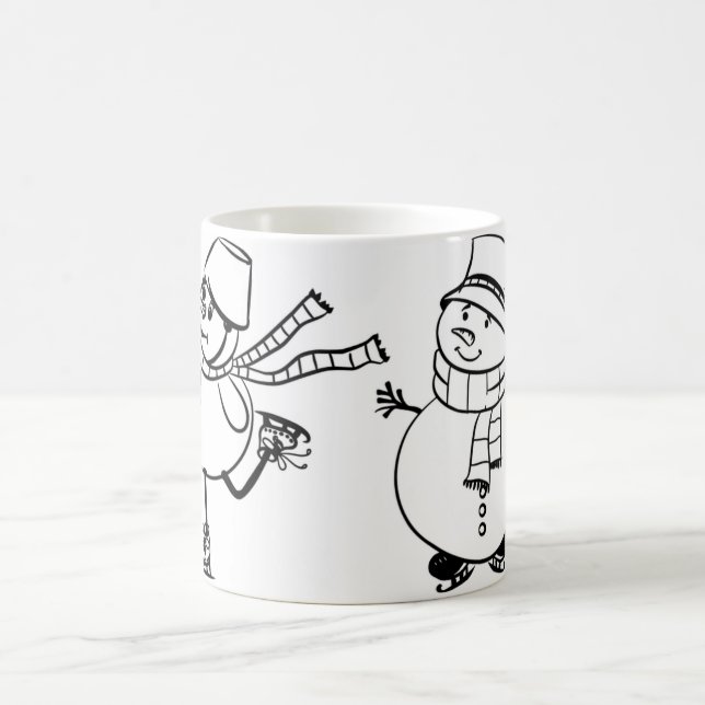 Frosty Fuel Coffee Mug (Center)