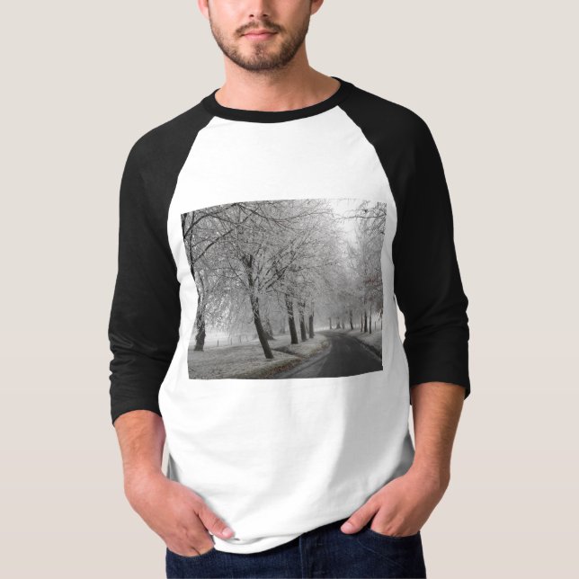 Frosty journey T-Shirt (Front)