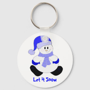 Frosty Key Ring