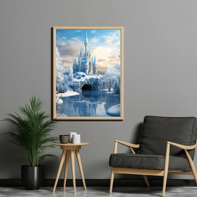 Frosty Kingdom: Grand Ice castle poster (Creator Uploaded)