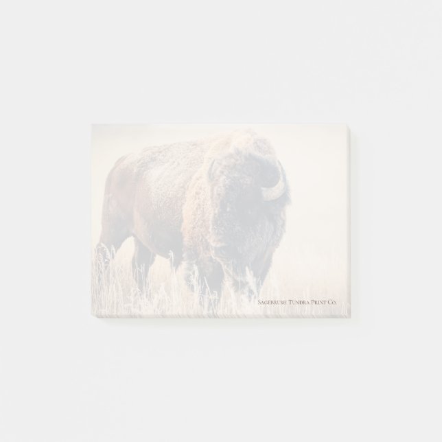 Frosty Morning - 3" x 4" Post-it Notes (Front)