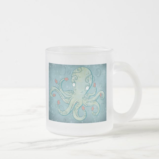 Frosty Octopus mug (Right)