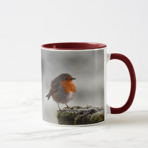 Frosty Robin Mug