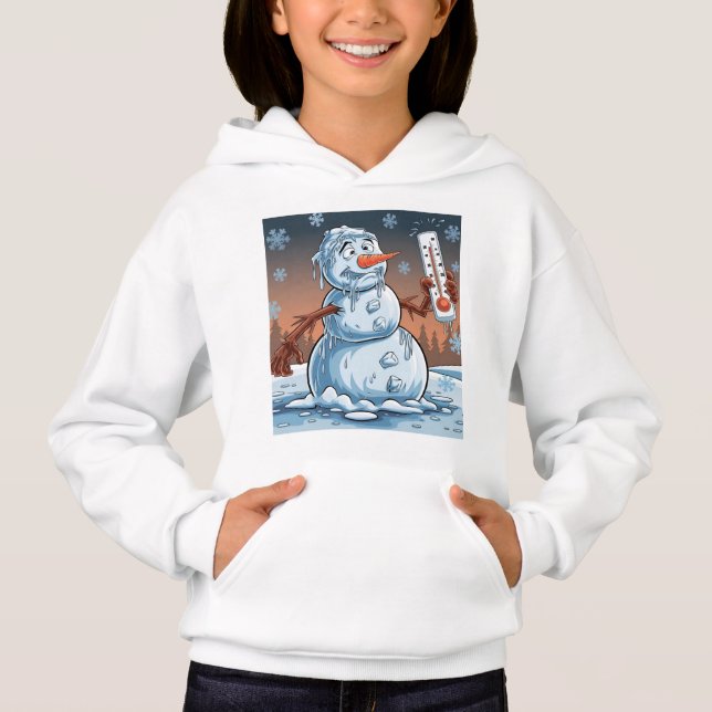 Frosty’s Meltdown: A Comedic Winter Tale (Front)