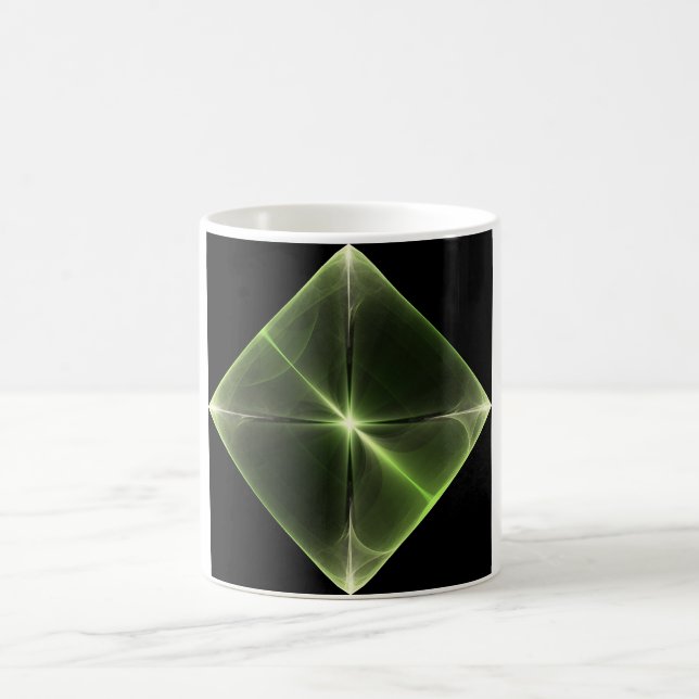 Frosty Shape Coffee Mug (Center)
