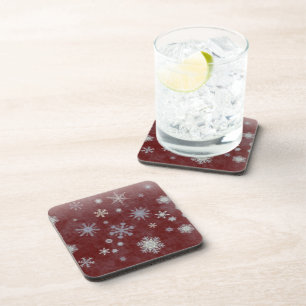 Frosty Snowflake Coaster