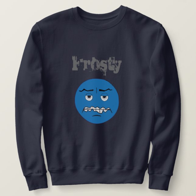Frosty  sweatshirt (Design Front)