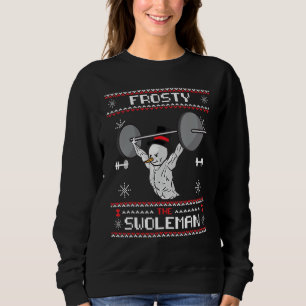 Frosty Swoleman Sweatshirt