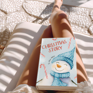Frosty Tales: A Magical Christmas Adventure Notebook