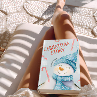 Frosty Tales: A Magical Christmas Adventure Notebook