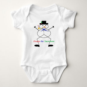 "Frosty the Snowman" Baby Bodysuit