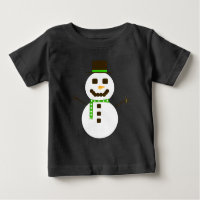 Frosty the Snowman Baby T-Shirt
