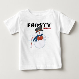Frosty the Snowman Baby T-Shirt