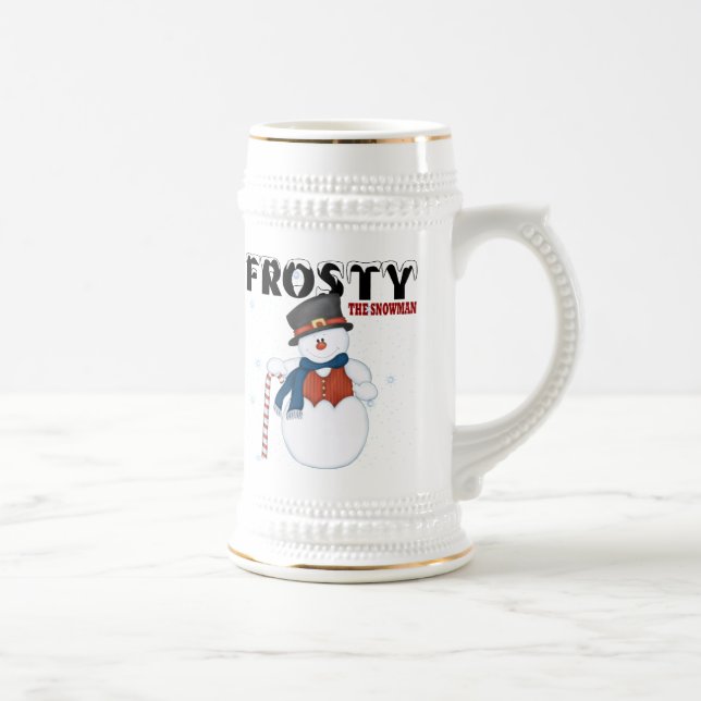 Frosty the Snowman Beer Stein (Right)