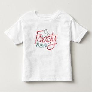 Frosty the Snowman Candy Cane Logo Toddler T-Shirt