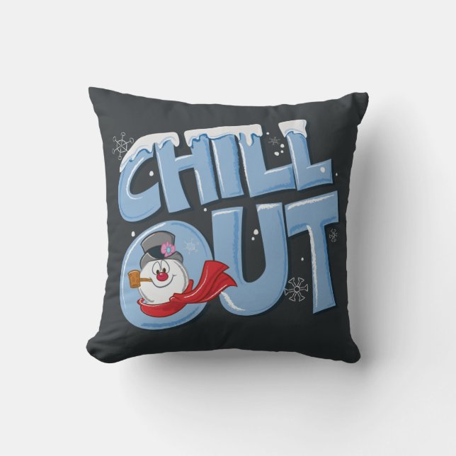 Frosty the Snowman™ | Chill Out Cushion (Front)