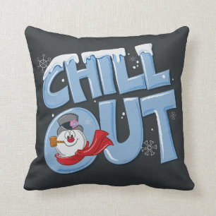 Frosty the Snowman™ Chill Out Cushion