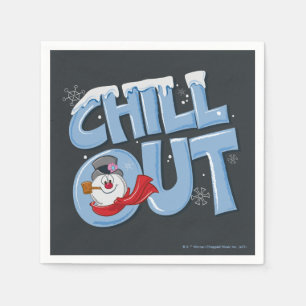 Frosty the Snowman™   Chill Out Napkin