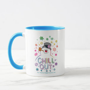 Frosty the Snowman™ "Chill Out" Rainbow Colors Mug