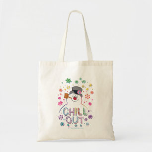 Frosty the Snowman™ "Chill Out" Rainbow Colors Tote Bag
