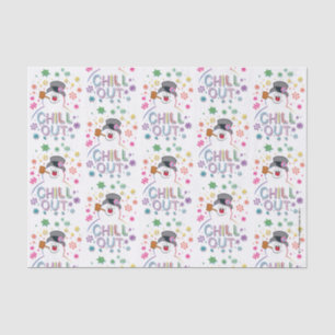Frosty the Snowman™ "Chill Out" Rainbow Colours Tissue Paper
